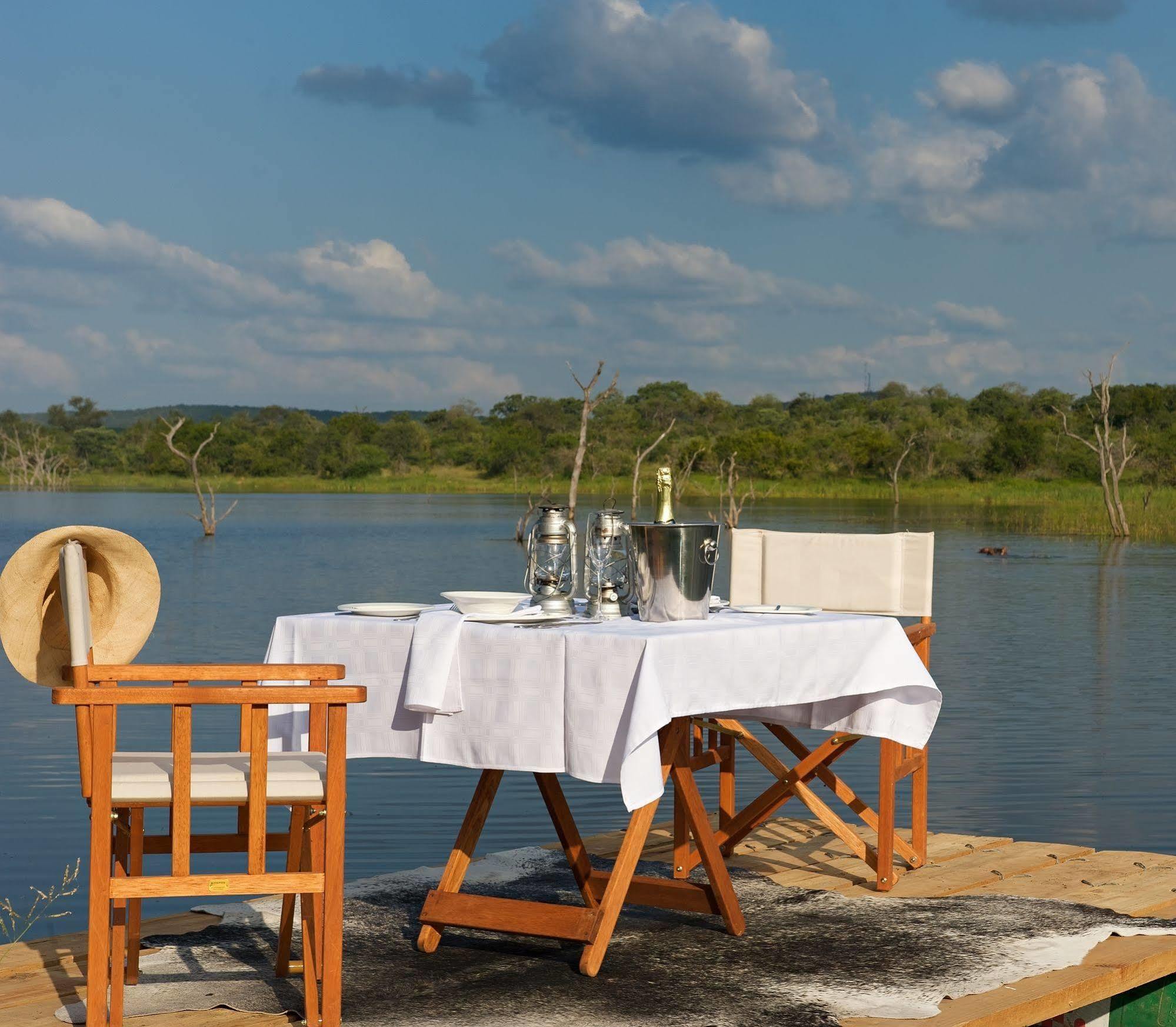 Mjejane River Lodge Марлот Парк Екстериор снимка